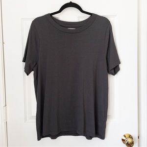 Madewell Oversized Gray T-Shirt